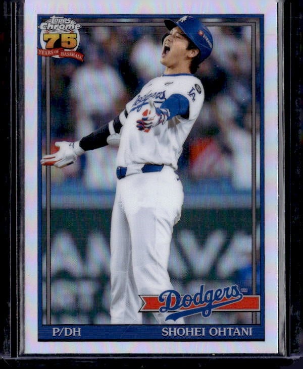 2026 Topps Chrome #91CB-1 Shohei Ohtani 1991 Topps Baseball 35th Anniversary