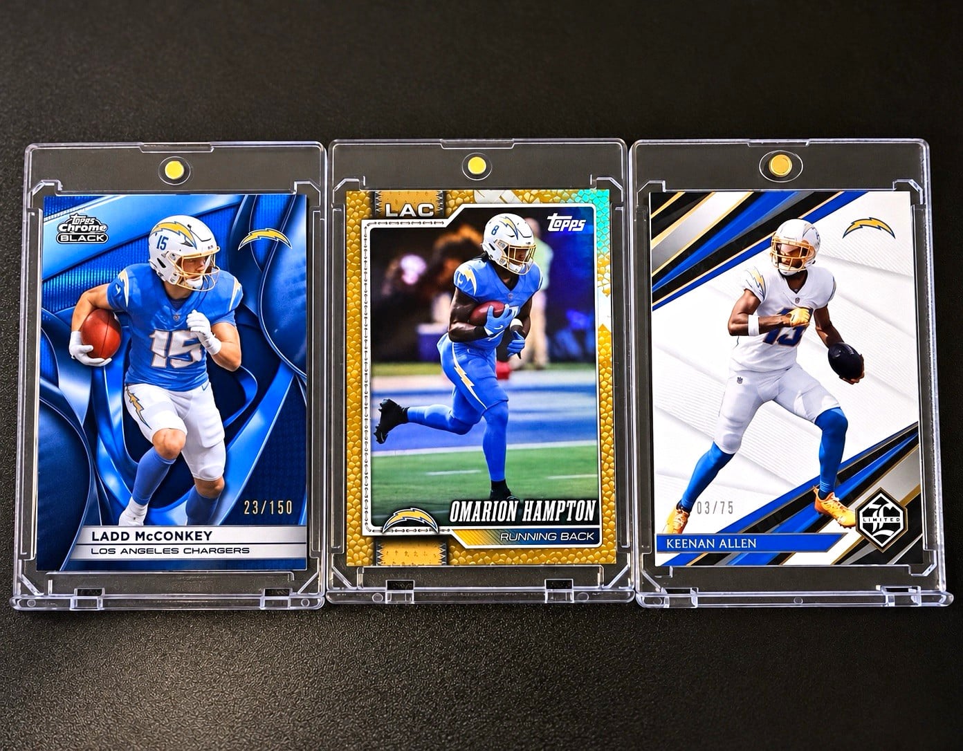 Chargers Lot - McConkey #/150 | Hampton #/50 🔥 | Allen #/75 - Ships in mags